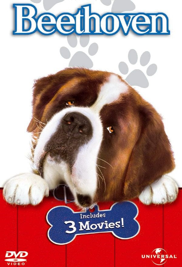 Beethoven: 3 Movies (DVD)
