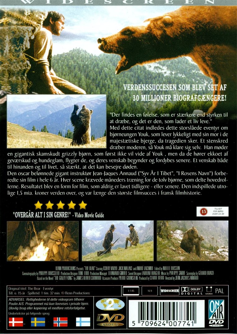 Bjørnen (DVD)