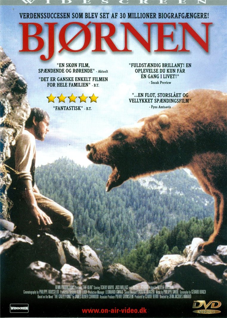 Bjørnen (DVD)