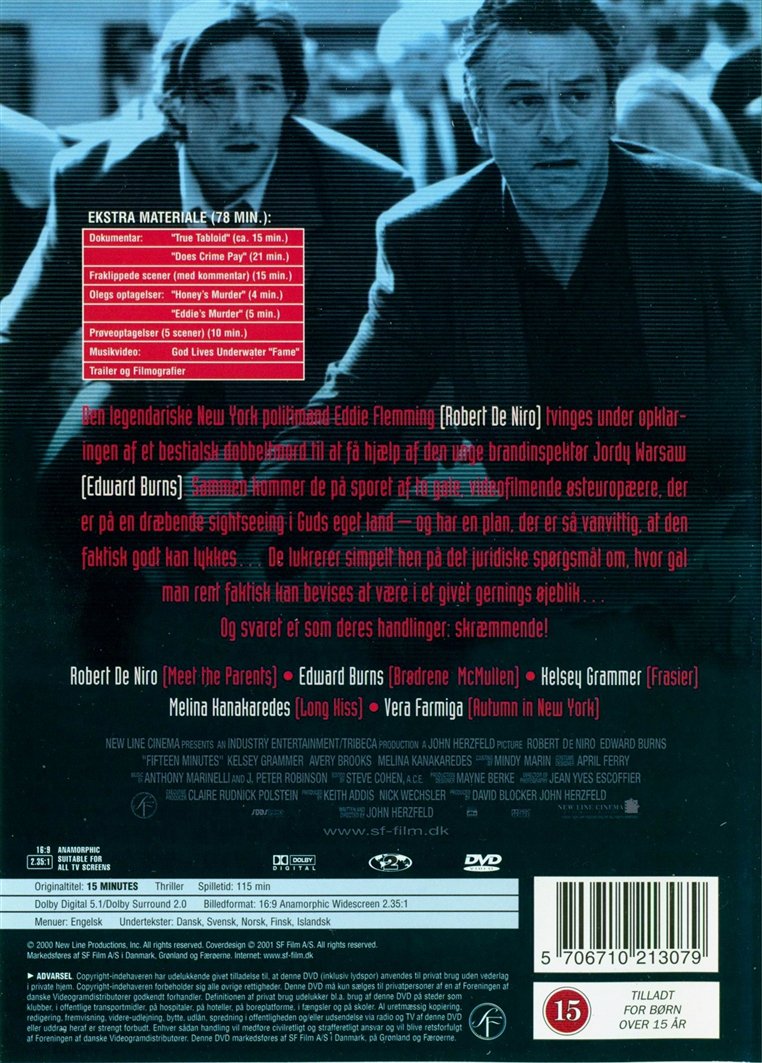 15 minutter (DVD)