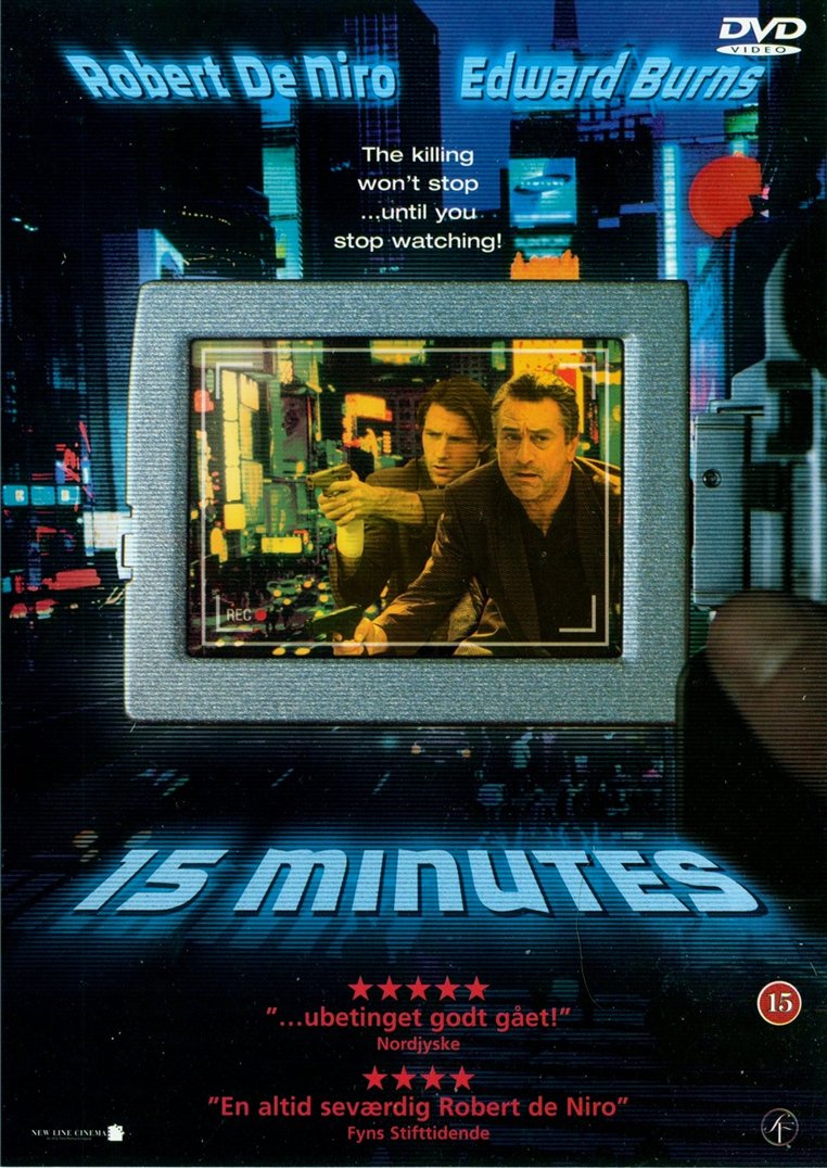 15 minutter (DVD)