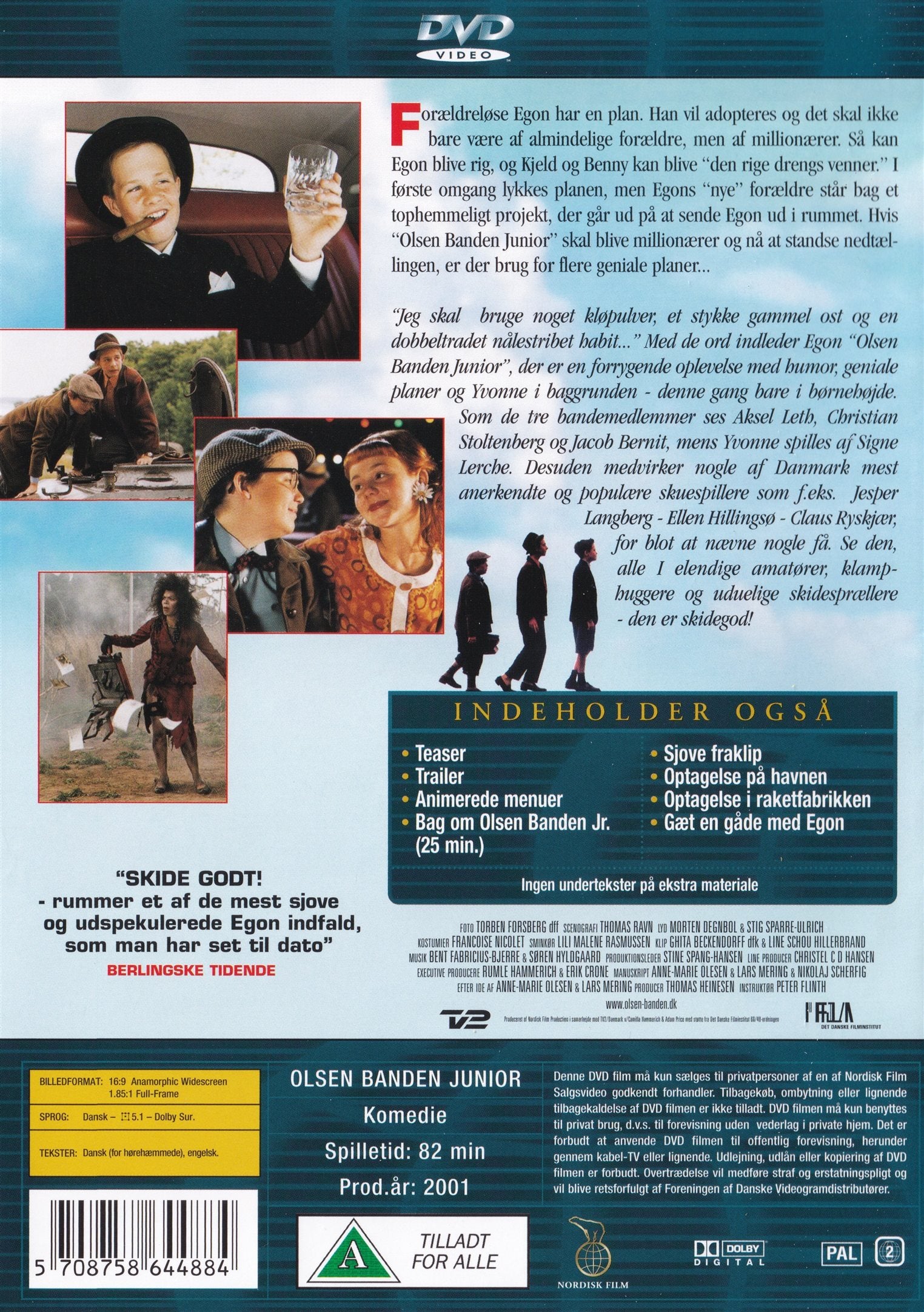 Olsen Banden: Junior (DVD)
