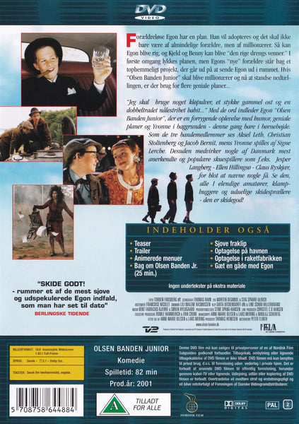 Olsen Banden: Junior (DVD)
