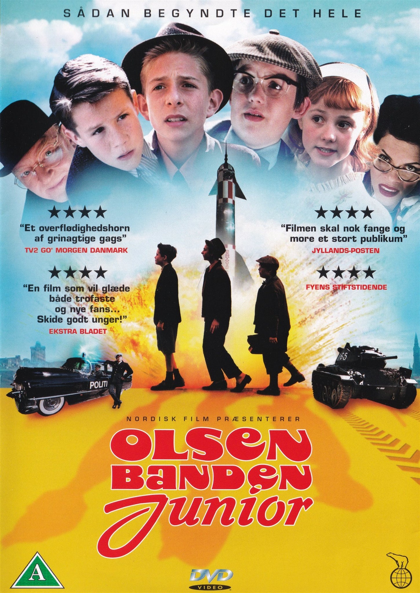 Olsen Banden: Junior (DVD)