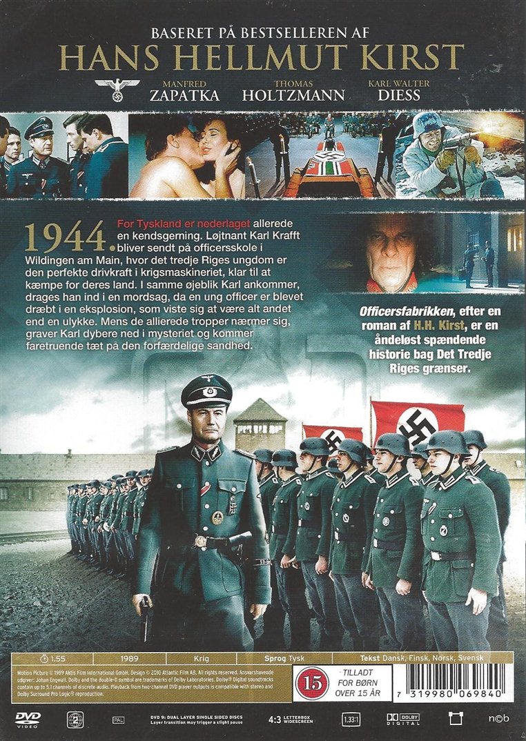 Officersfabrikken (DVD)