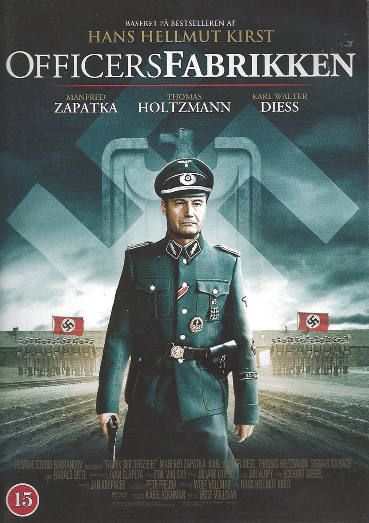 Officersfabrikken (DVD)