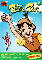 Peter Pan 2: Episode 5-8 (DVD)
