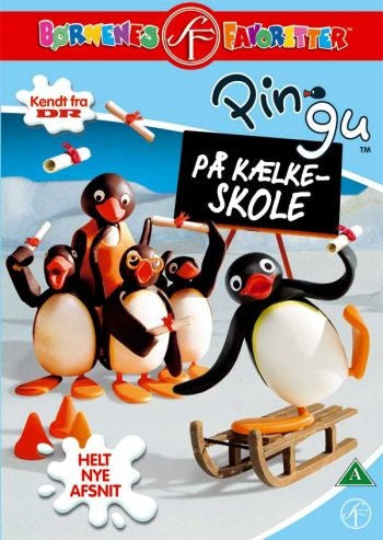 Pingu på kælkeskole (DVD)