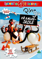 Pingu på kælkeskole (DVD)