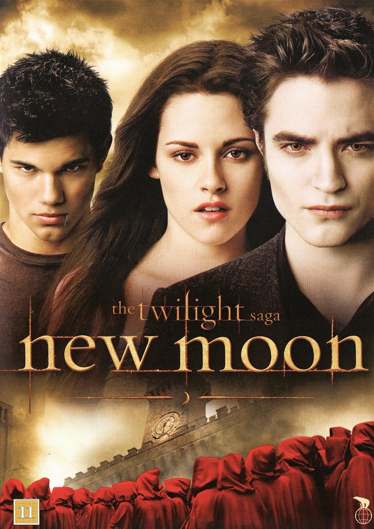 The Twilight Saga: New Moon (DVD)