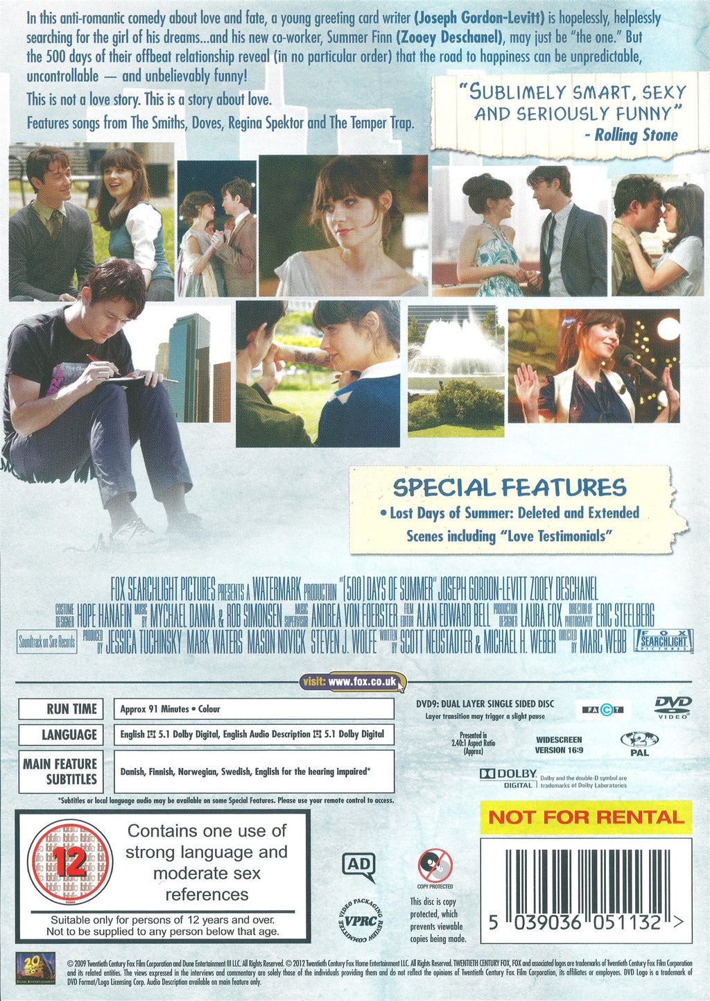 (500) Days of Summer (DVD)