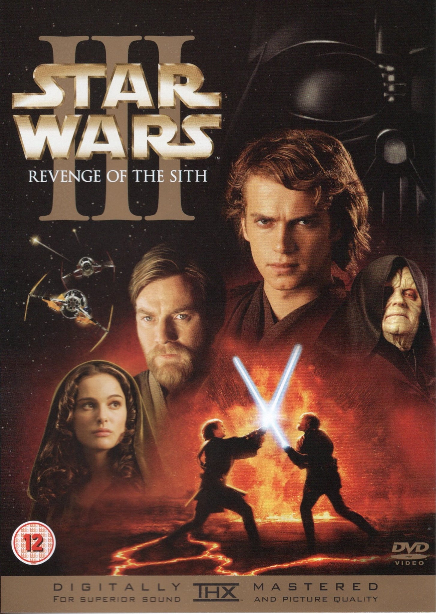 Star Wars III: Revenge of the Sith (DVD)