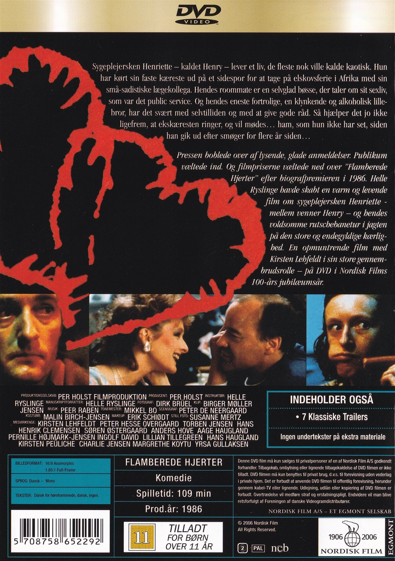 Flamberede hjerter (DVD)