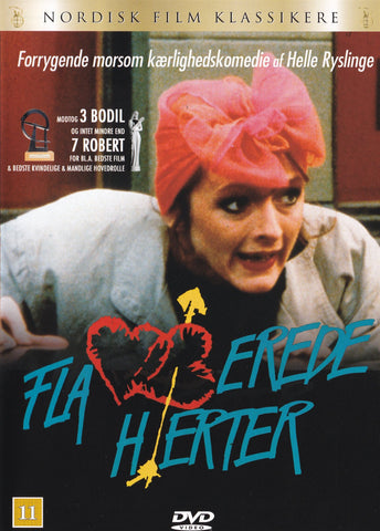 Flamberede hjerter (DVD)