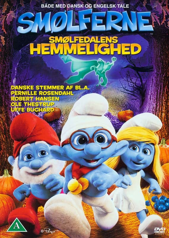 Smølferne: Smølfedalens hemmelighed (DVD)