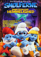 Smølferne: Smølfedalens hemmelighed (DVD)