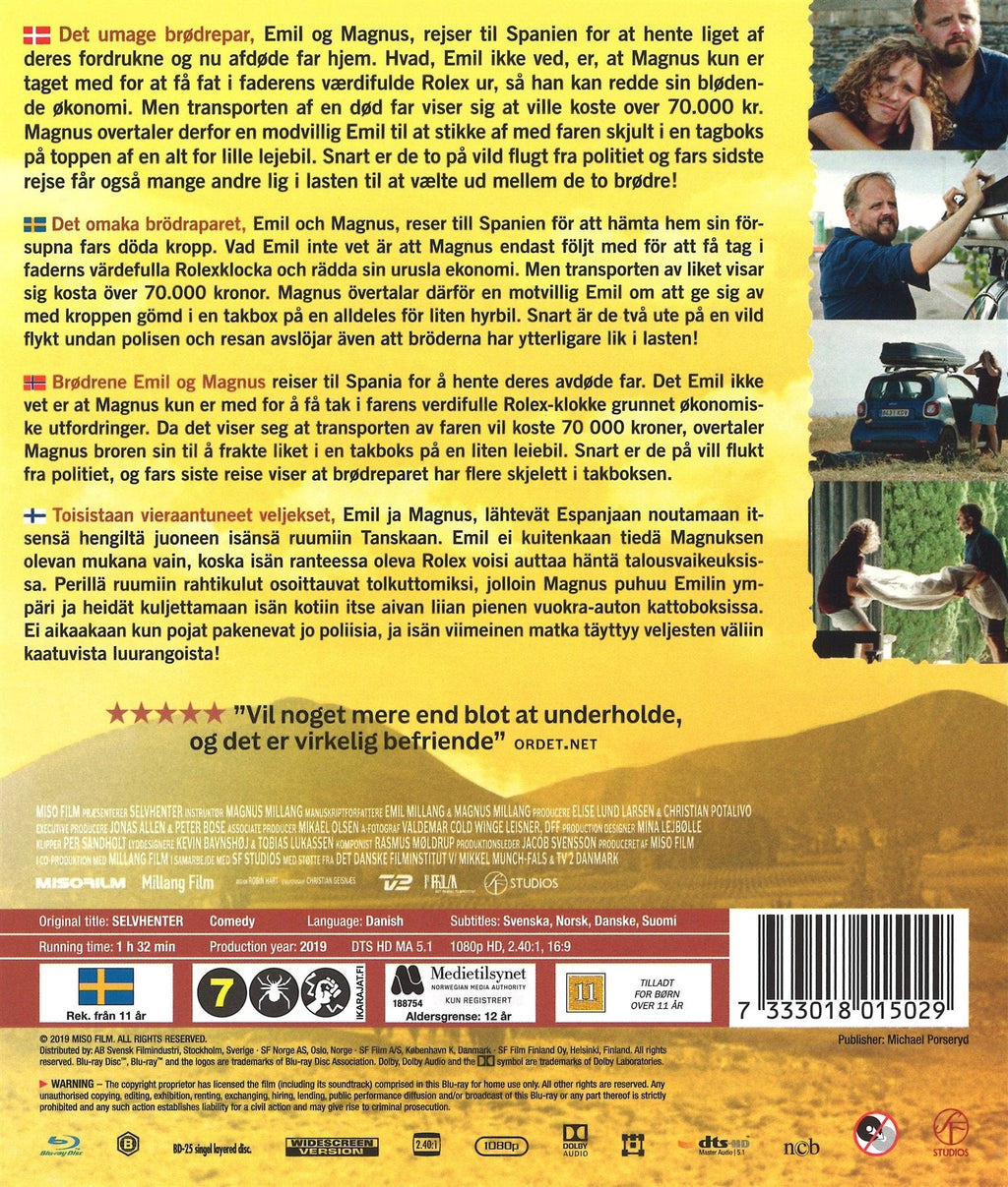 Selvhenter (Blu-ray)
