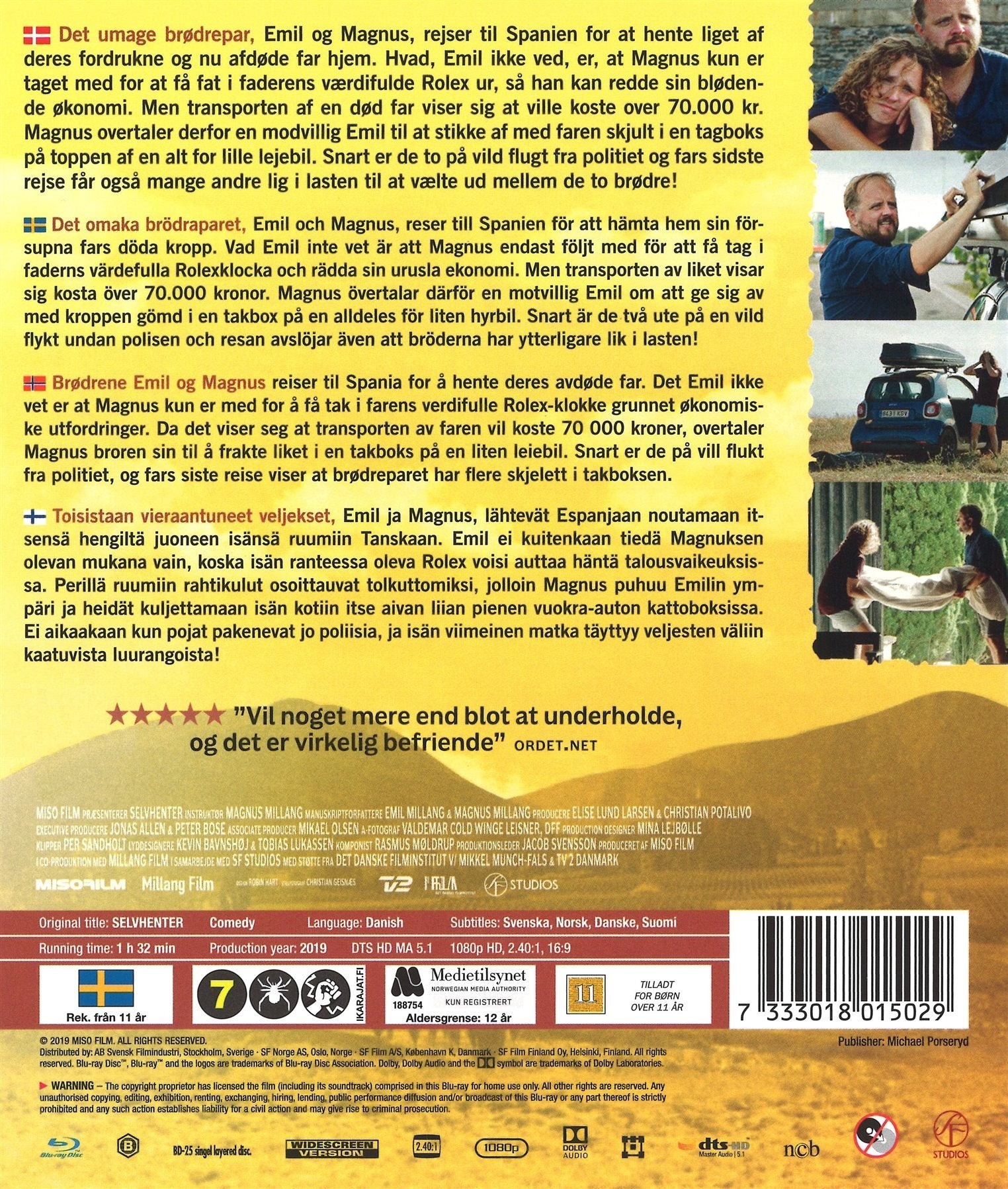 Selvhenter (Blu-ray)