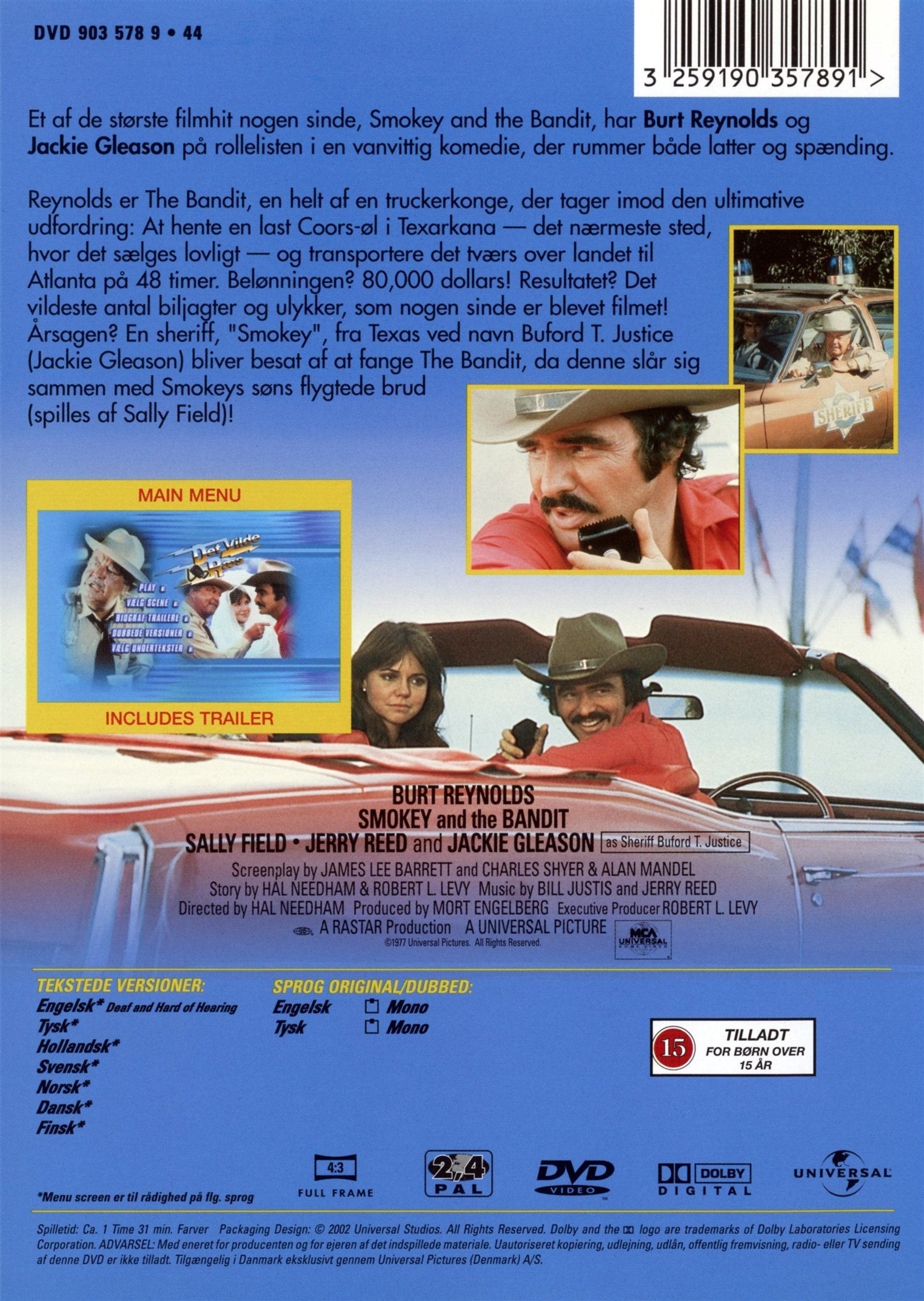 Det Vilde Ræs (DVD)