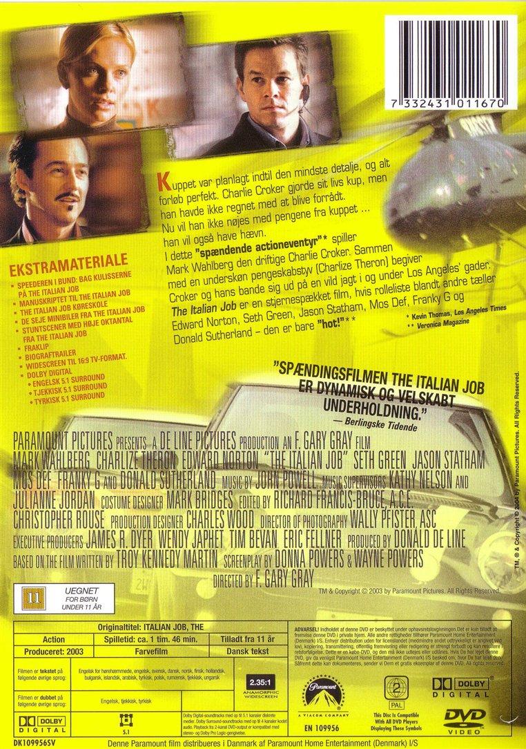 The Italian Job (DVD)