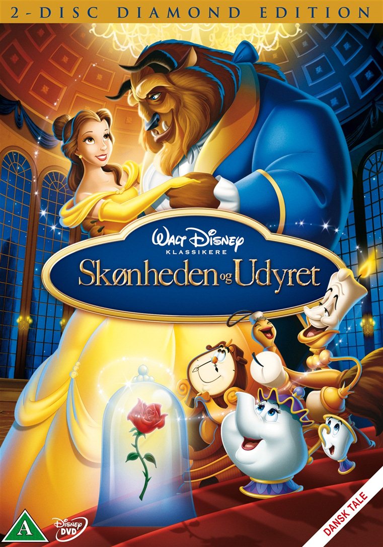 Skønheden og Udyret (DVD)