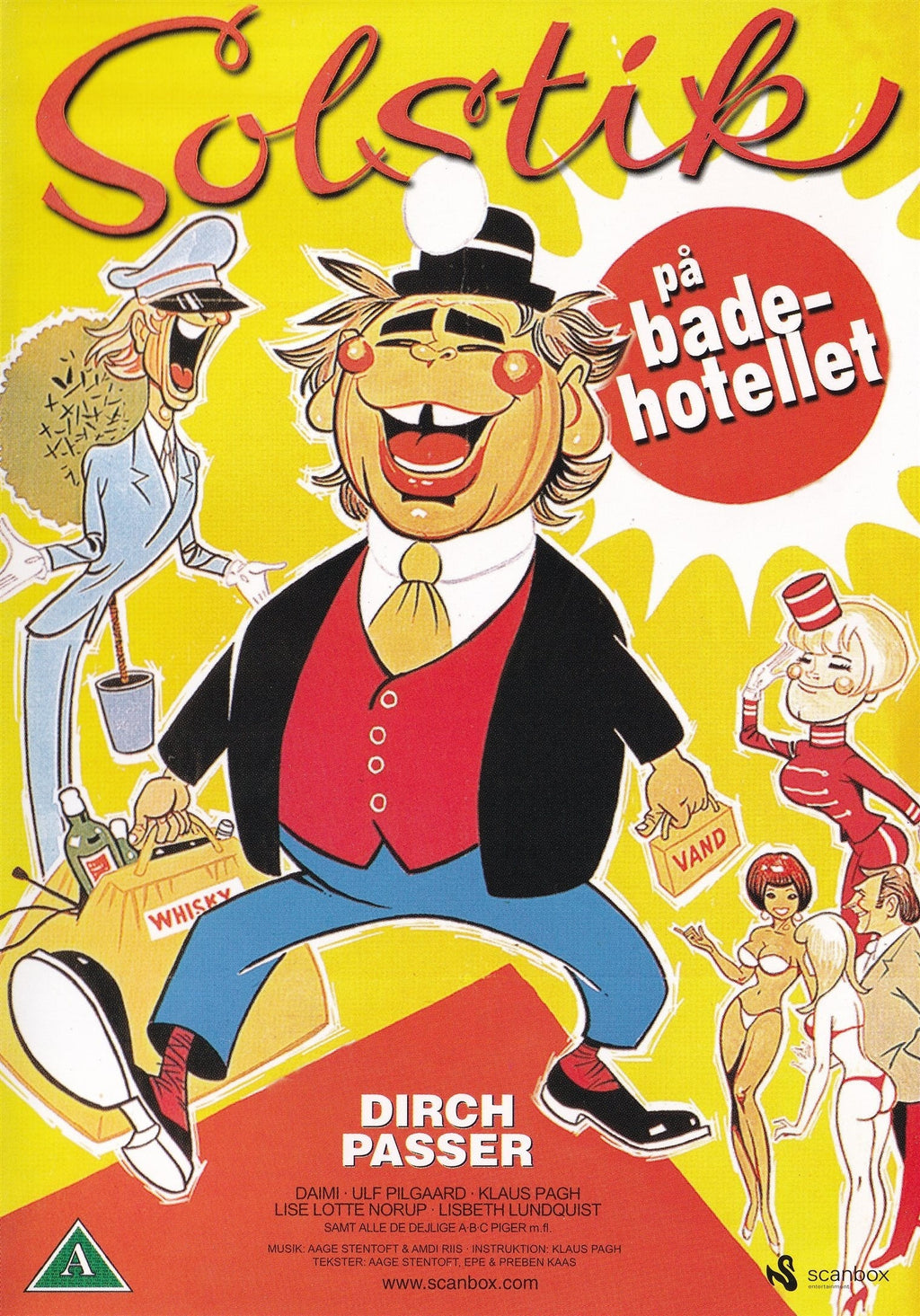 Solstik på badehotellet (DVD)