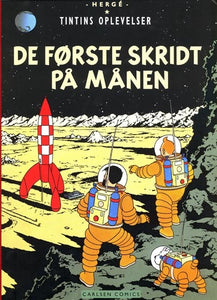 Tintins Oplevelser: De Første Skridt på Månen (DVD)