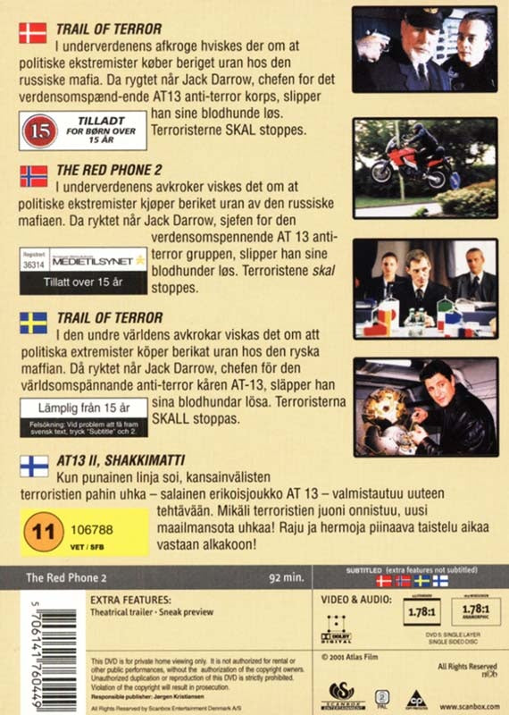 The Red Phone 2 (DVD)