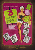 3 må man være (DVD)
