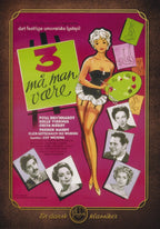 3 må man være (DVD)
