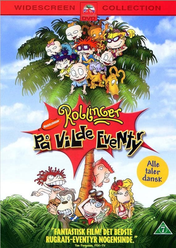 Rollinger på vilde eventyr (DVD)