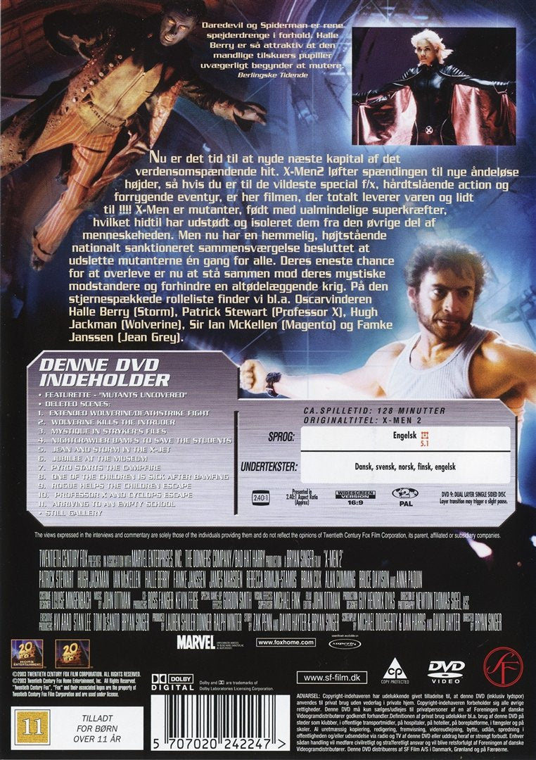 X-Men 2 (DVD)