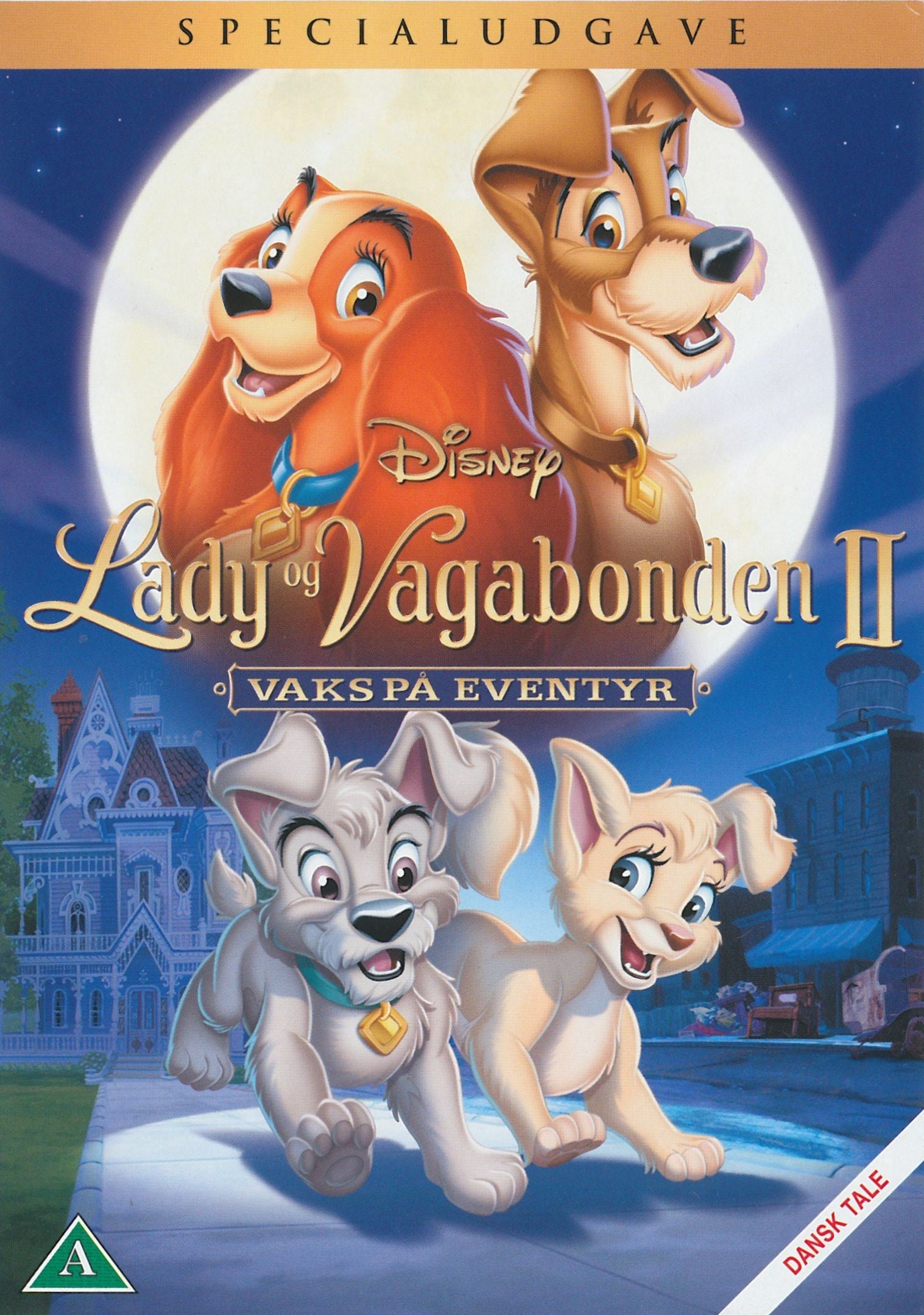 Lady og Vagabonden II: Vaks på eventyr (DVD)