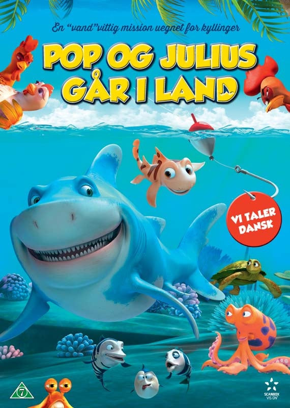 Pop og Julius går i land (DVD)