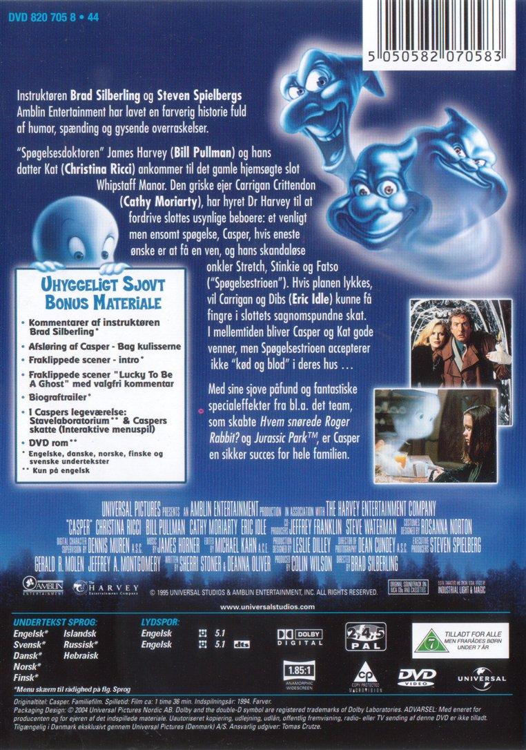 Casper - Findes Der Spøgelser? (DVD)