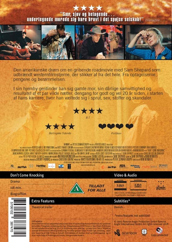 Don't Come Knocking (DVD)