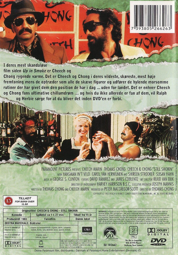 Cheech & Chong: Still Smokin (DVD)