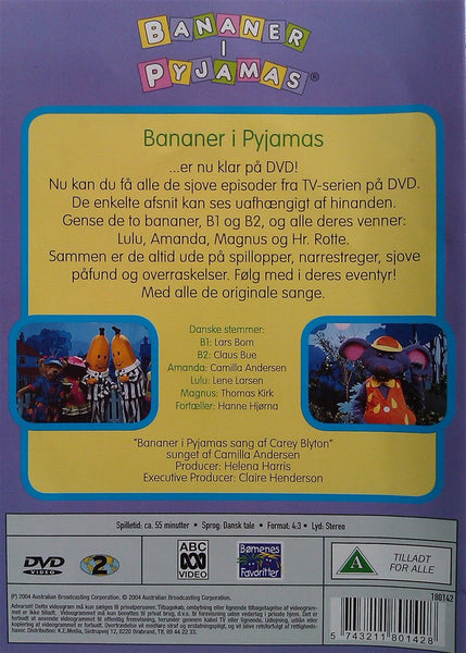 Bananer i pyjamas - Banan-uhyrer! (DVD)