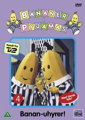 Bananer i pyjamas - Banan-uhyrer! (DVD)