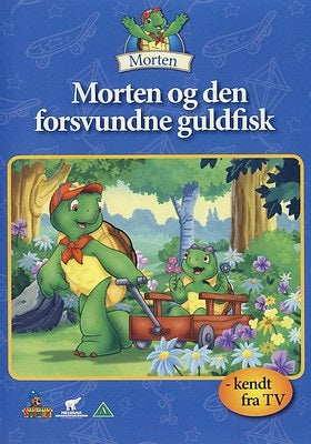 Morten og den forsvundne guldfisk (DVD)