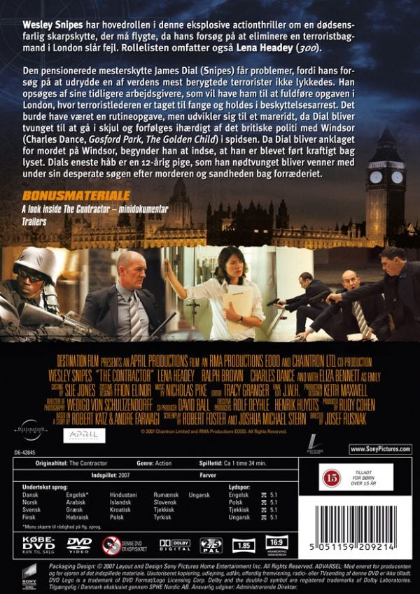 The Contractor (DVD)