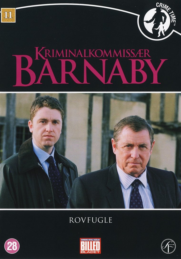 Kriminalkommissær Barnaby - Rovfugle (DVD)