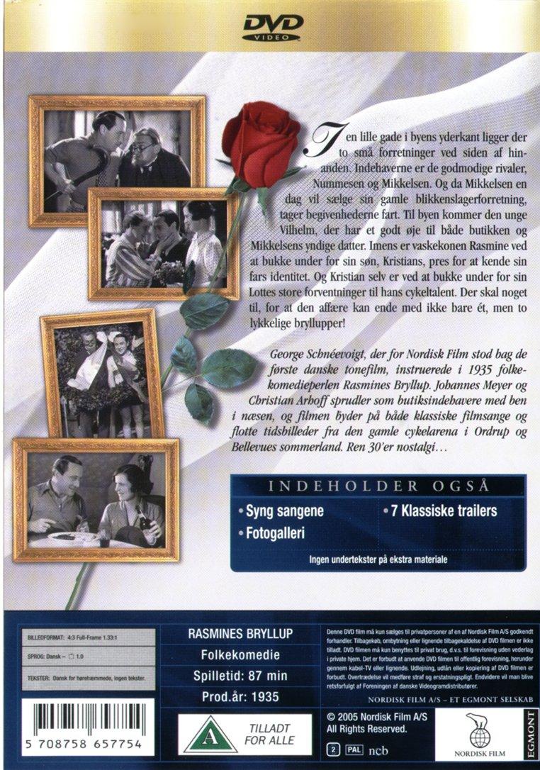 Rasmines bryllup (DVD)