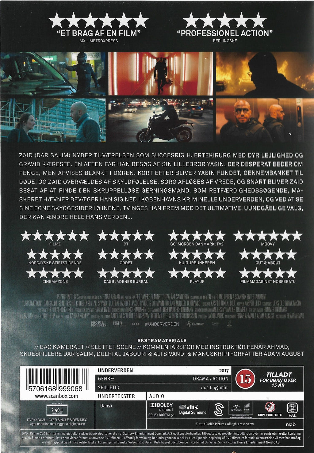 Underverden (DVD)