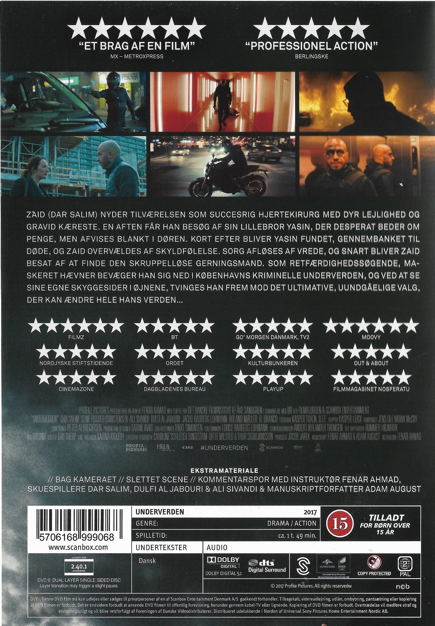 Underverden (DVD)