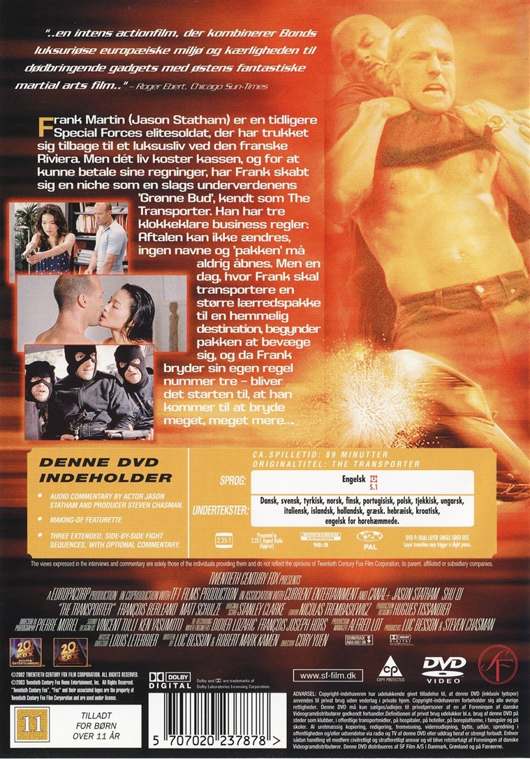 The Transporter (DVD)