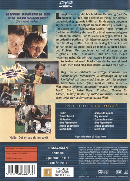 Fukssvansen (DVD)