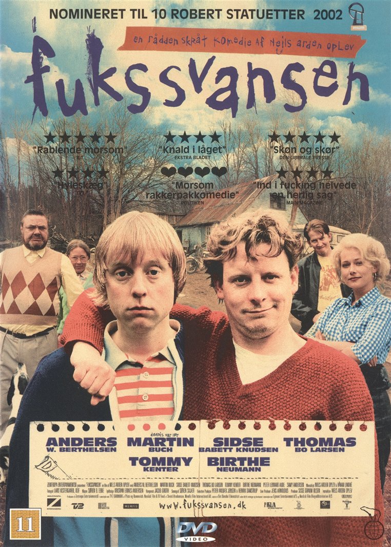 Fukssvansen (DVD)