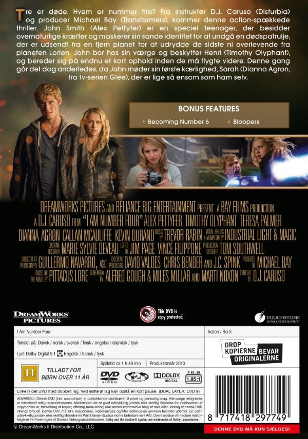 I Am Number Four (DVD)
