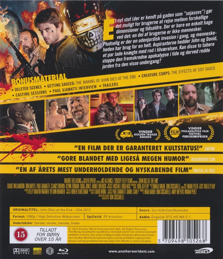 John Dies at the End (Blu-ray)